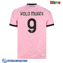 Fotballdrakt Herre Juventus Randal Kolo Muani #9 Bortedrakt 2026-27 Kortermet